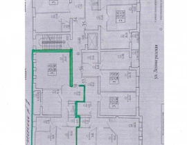 Продажа 3-комнатной квартиры от собственника, 99.7 м2, 3 этаж, Степана Разина ул, 110 - план фото 1