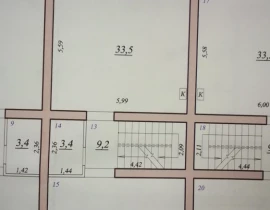 Продажа 4-комнатной квартиры на вторичном рынке недвижимости, 246 м2, 5 этаж, Клара Цеткин, 23а - план фото 2